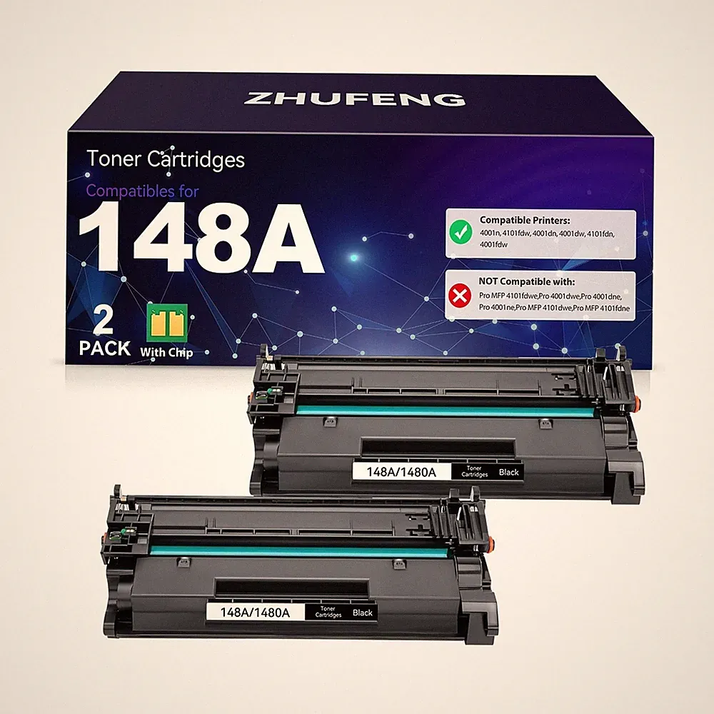 148A Toner Cartridge Laser Jet Pro 4001n MFP 4101fdw Black Toner Compatible f...