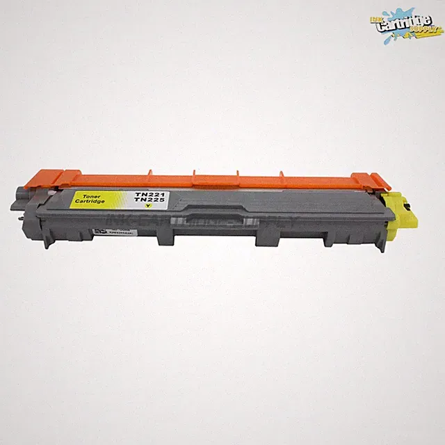 1Pk 225 Yellow Color Toner For Brother MFC-9130CW, MFC-9330CDW, MFC-9340CDW