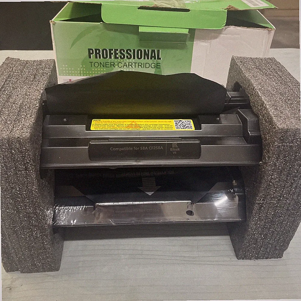 2 PK CF258A 58A Toner w/CHIP for HP LaserJet Pro M404dn M404dw M404n Printers