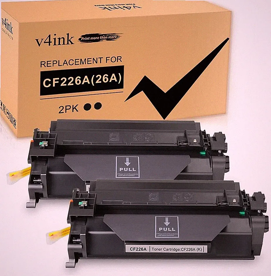 26A CF226A Black Toner Cartridge fits for HP LaserJet Pro MFP M426fdw M402dn 2PK