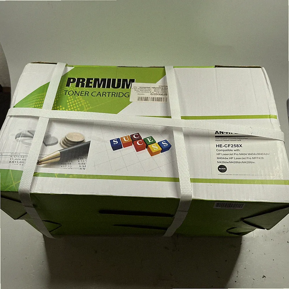 2PK CF258A 58A CF258X Toner For HP LaserJet Pro M404 M404n M404dw MFP M428dw