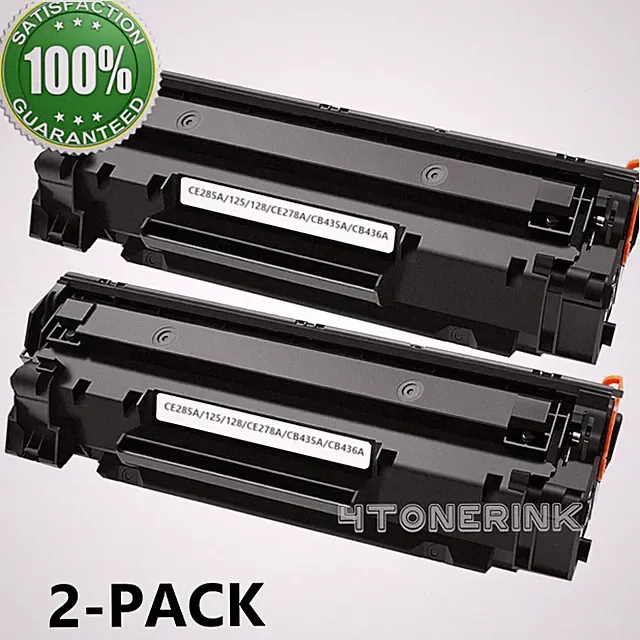 2PK CRG128 Toner Cartridge For Canon 128 ImageClass D530 D550 MF4770n MF4880dw
