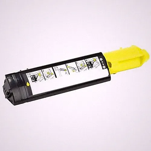3010cn Toner Cartridge Yellow Compatible for Dell Color Laser Printers