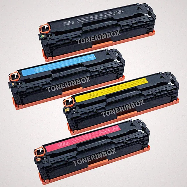 4 Compatible CF210A 131A Black Color Toner For Laserjet Pro 200 M276nw M251nw