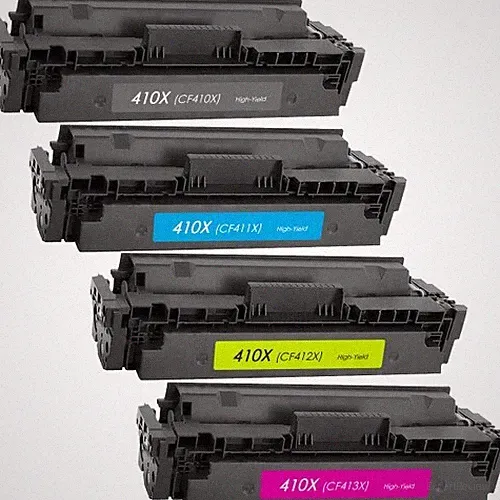 4-PACK CF410X/C0046X-V3-4CL Toner Cartridge LaserJet Printer Ink High Yield NEW