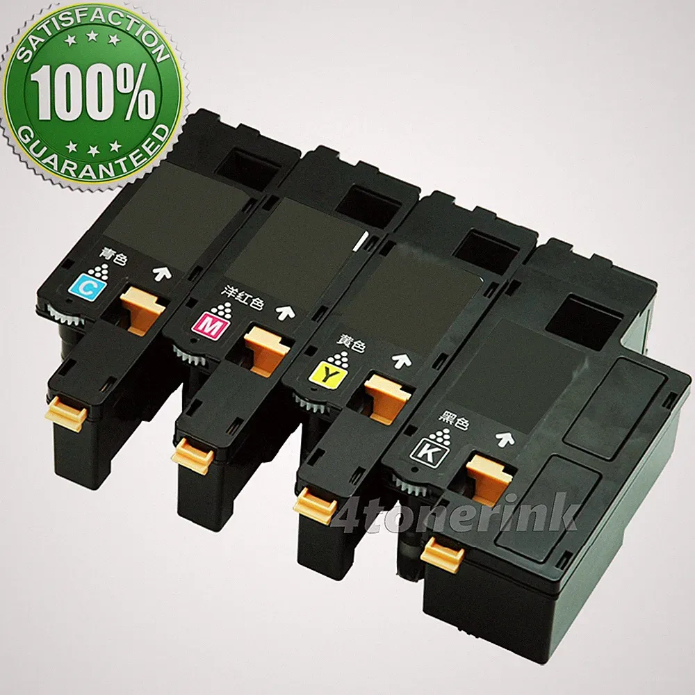 4 Pack Color Toner Cartridge Set for Dell E525W E525 525 Color Laser Printer