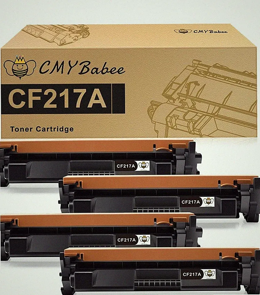 4PK 17A CF217A Toner Cartridge for HP LaserJet Pro M102a M102w MFP M130a M130fw