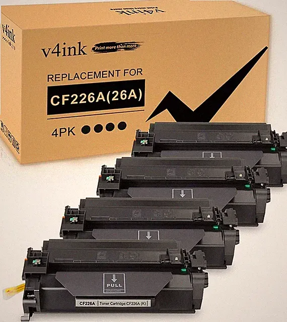 4PK CF226A Toner Cartridges fits for HP 26A LaserJet Pro M402 MFP M426 M426fdw