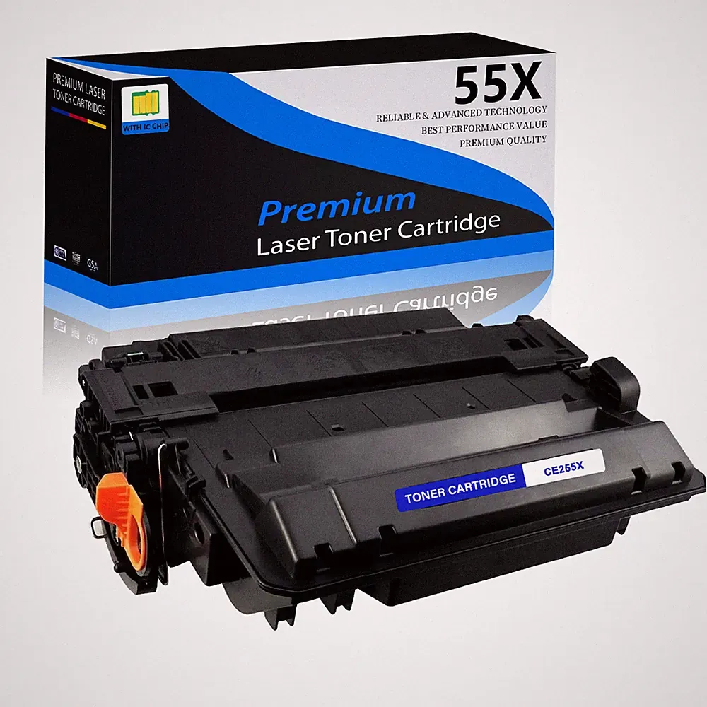 55X CE255X CE255XC High Capacity Black LASER Toner for HP LASER P3015 Printers