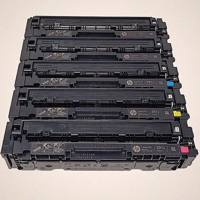 5x Toner For HP 201A CF400-03A Color LaserJet Pro MFP M277dw M277c6 M252dw M274n