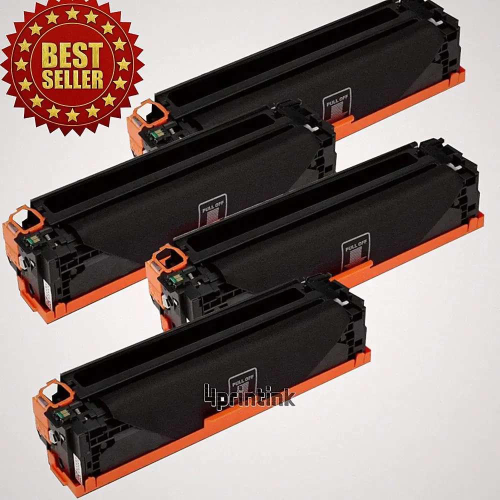 BK Toner Cartridge For HP CF210A 131A LaserJet Pro 200 M251nw MFP M276nw M251n