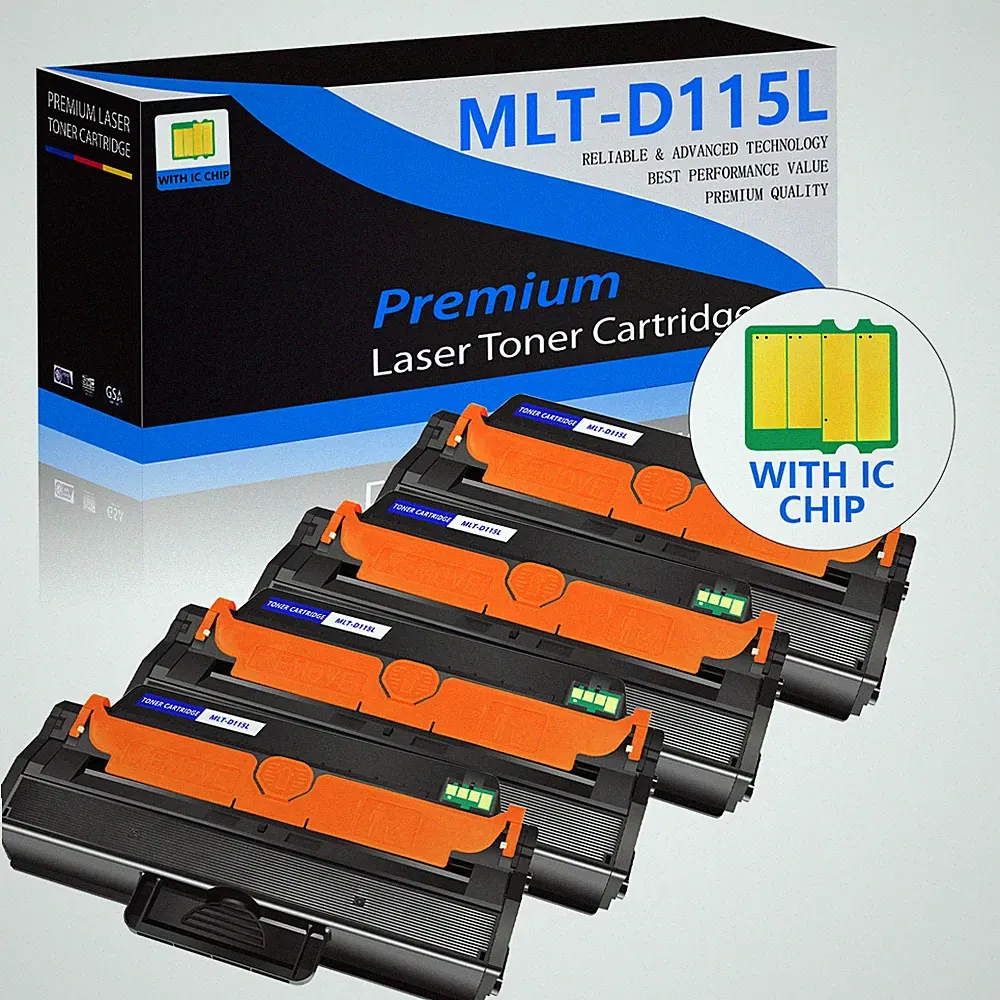 Black MLT-D115L Toner Cartridge for Samsung Xpress SL-M2830DW SL-M2880FW Printer