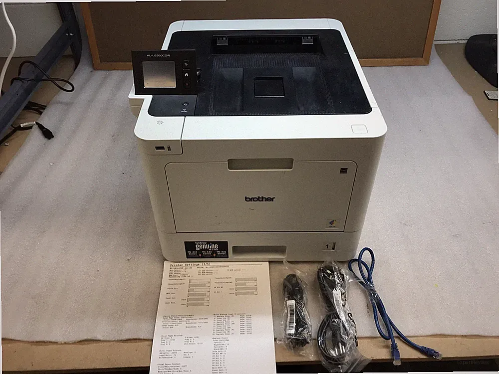 Brother HL-L8350CDW Color Laser Printer Toner Inc 23K page ct