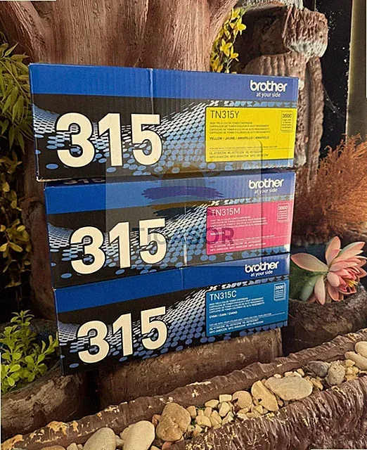 Brother TN-315 Toner Cartridge 3-color set -Cyan/Magenta/Yellow