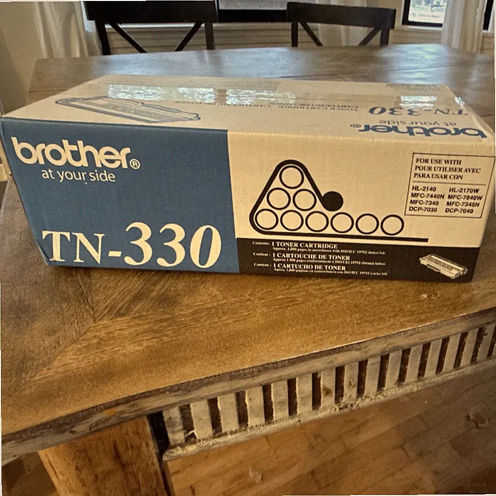 Brother TN-330 Genuine Original Black Laser Toner for HL-2140 HL-2170W