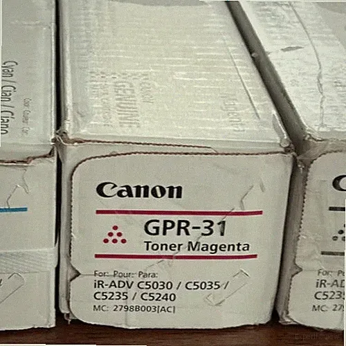 Canon GPR-31 Toner Cartridge (OEM) MAGENTA Printer Color Ink FREE SHIPPING