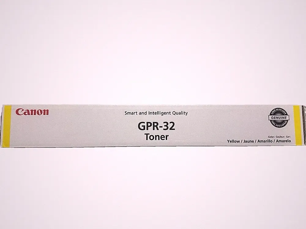 Canon GPR-32 Toner Cartridge - Yellow ( 2803B003AA)