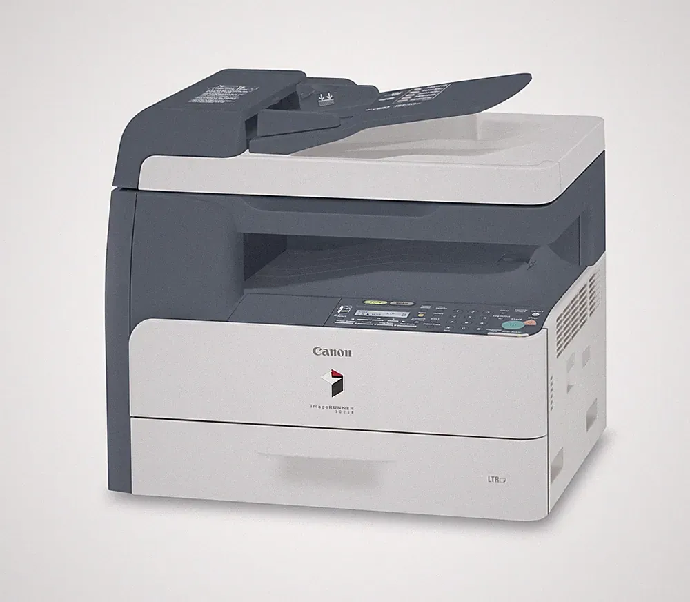 Canon Image Runner 1025iF Mono Laser MFP Copier Printer Duplex Tested w/Toner