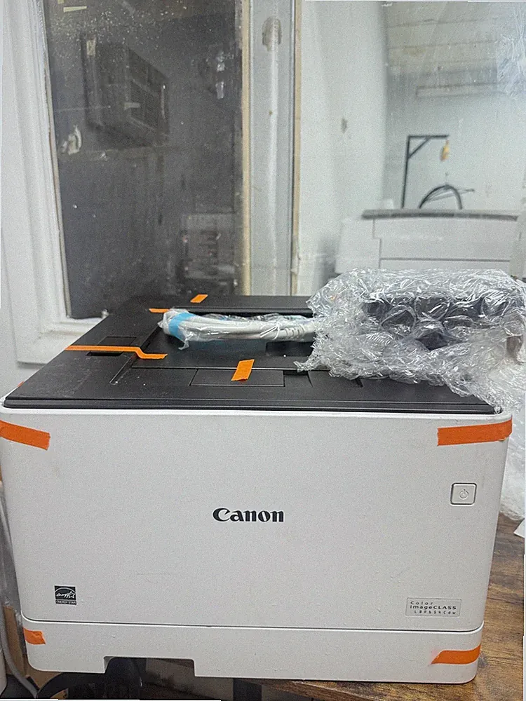 Canon ImageClass LBP654CDW Color Duplex Wireless Laser Printer Tested W/Toner
