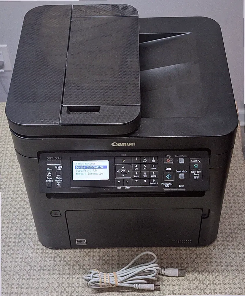Canon ImageCLASS MF264dw Wireless Laser Printer 100% Drum, 60% Toner, 752 Pg Ct