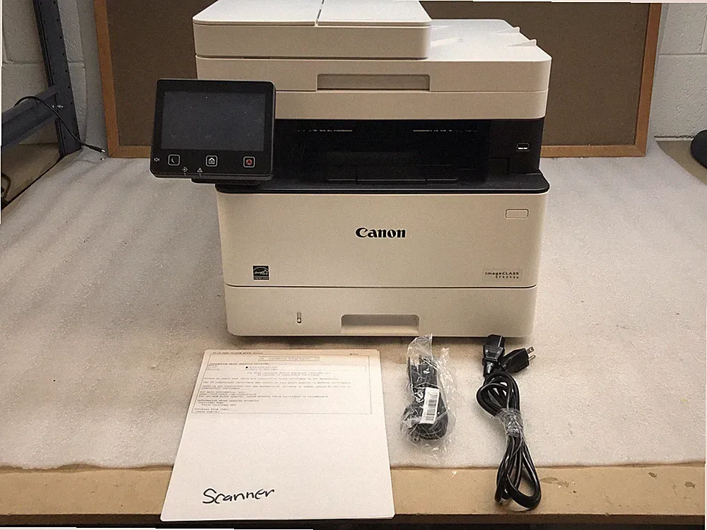 Canon imageclass MF424DW Laser MFP Wireless Printer Toner Inc 19K pg ct