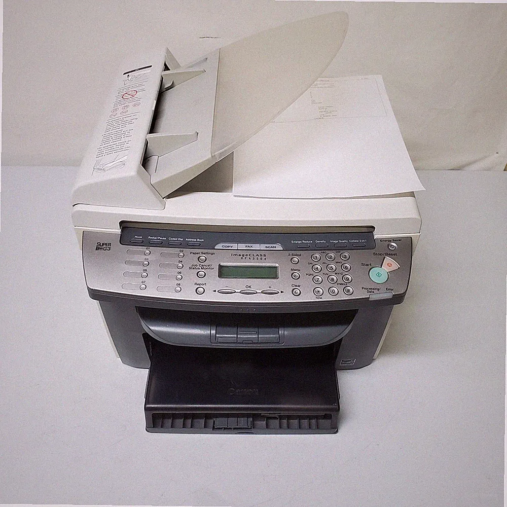Canon ImageClass MF4350d Mono Laser Printer ~1K Pgs W/ NEW TONER Serviced
