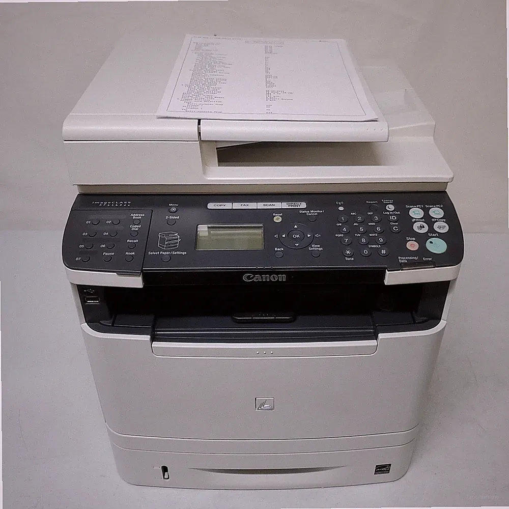 Canon imageClass MF6160dw Mono Laser Printer W/Toner REPLACED FUSER All-In-One