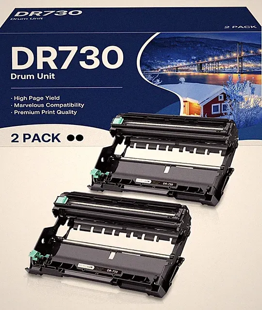 Compatible DR730 Drum Unit Replacement for Brother DR-730 DR 730 to Use with MFC