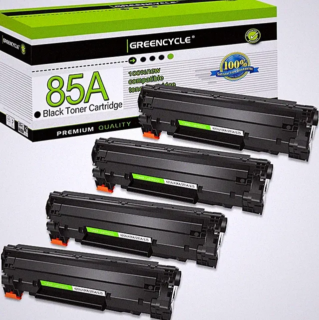 Compatible Toner Cartridge Replacement for HP 85A CE285A Universal Version for L