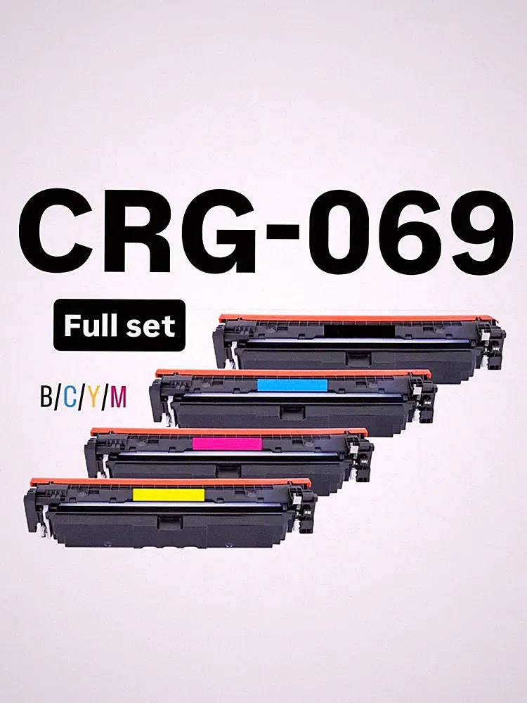 CRG 069 Ink Toner LBP670C LBP673CDW MF750 Series Color Laser Printer Cartridges
