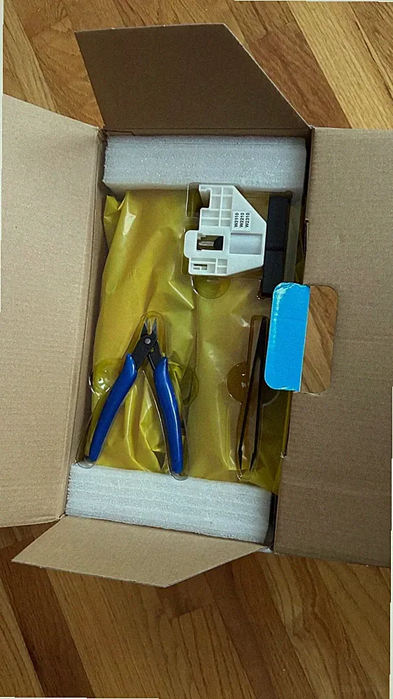 DIY laser printer toner
