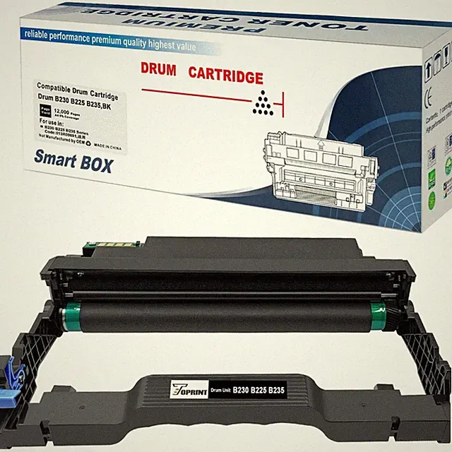 Durable Black Imaging Drum Cartridge for B230 B225 B235 - 12000 Page Yield