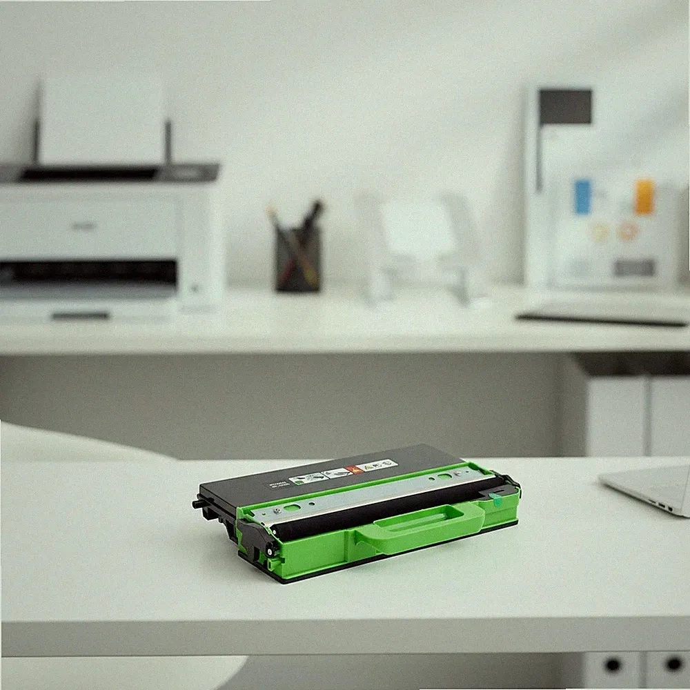 Efficient Black Waste Toner Cartridge WT-220CL WT-223CL for Office and Home Use