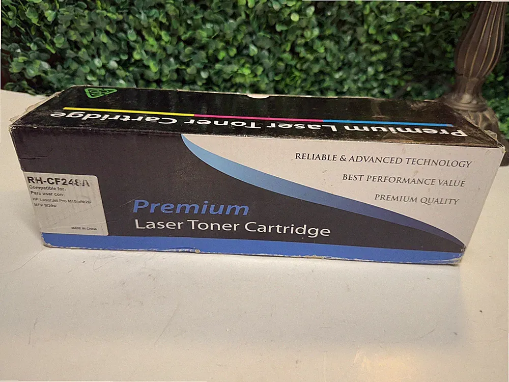 Genuine 48A LaserJet Ink Toner Cartridge (CF248A Black) New Sealed
