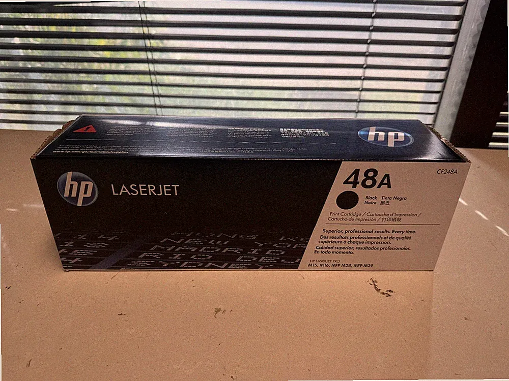 Genuine HP 48A LaserJet Ink Toner Cartridge (CF248A Black)