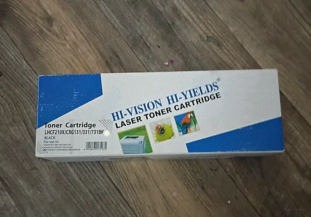 High Vision High Yields Laser Toner Cartilage Black Ink Used For LaserJet Pro...