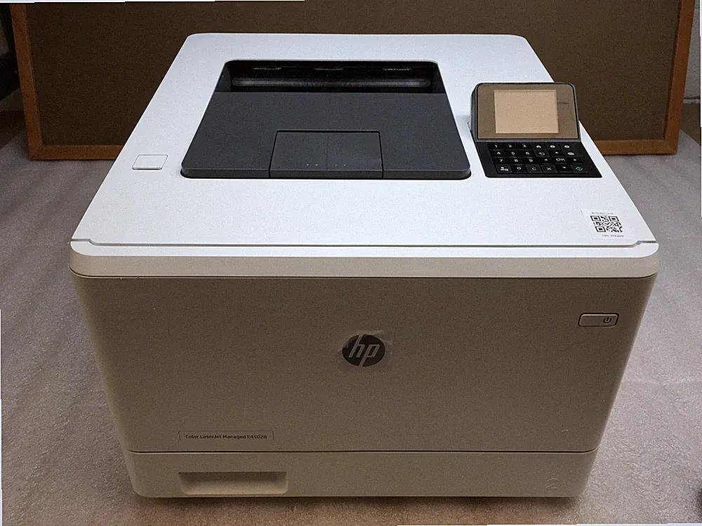 HP Color LaserJet Managed E45028dn Laser Printer Print 15K pgs 3QA35A Toner