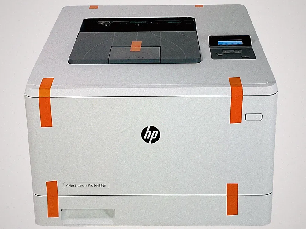 🖨️HP LaserJet Color Pro M452dn CF389A Duplex Network Laser Printer✅w/TONER