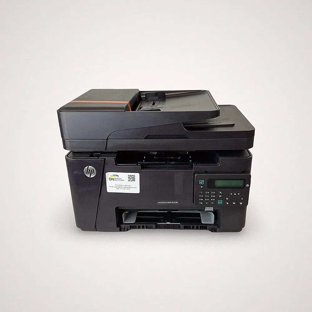 HP LaserJet M127fn MFP Laserjet Printer Scanner Copier CZ181A TONER INCLUDED