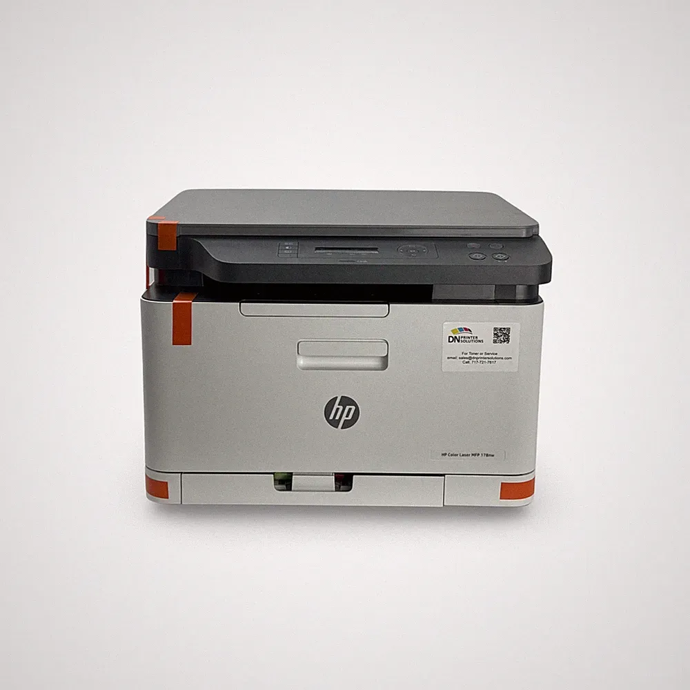 HP LaserJet MFP 178nw 4ZB96A Wireless Color Laser Printer TONER INCLUDED