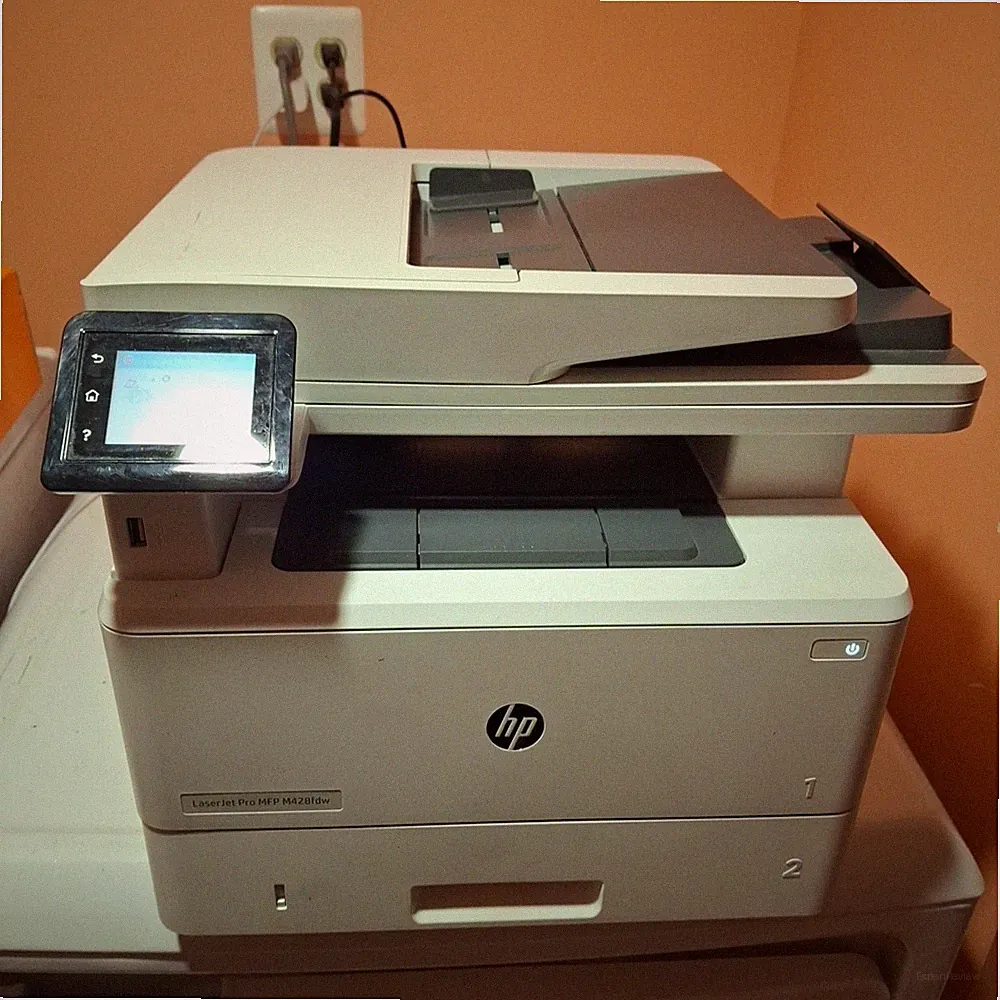 HP LaserJet Pro MFP M428fdw All-In-One Printer W1A30A - NO Ink Or TONER WORKS