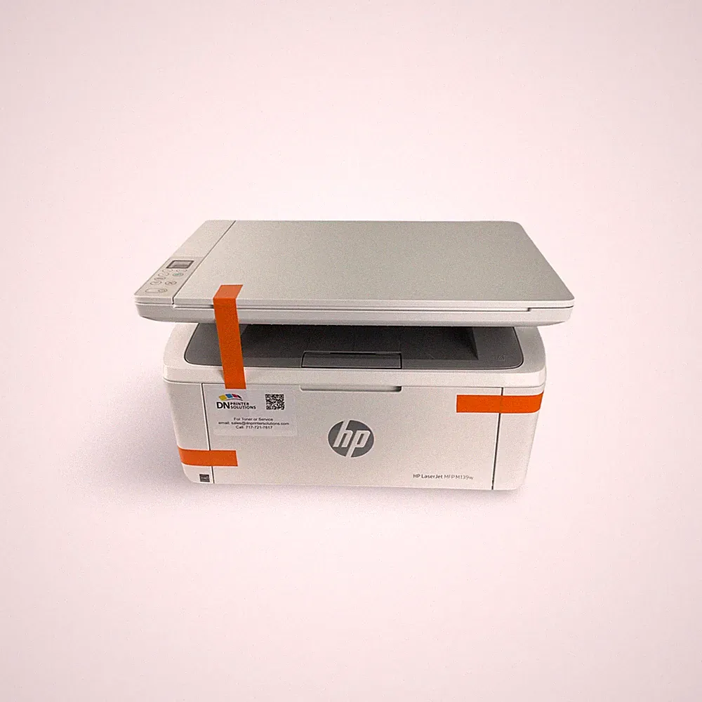 HP MFP m139w 7MD70F LaserJet Wireless All-in-One Laser Printer with Toner