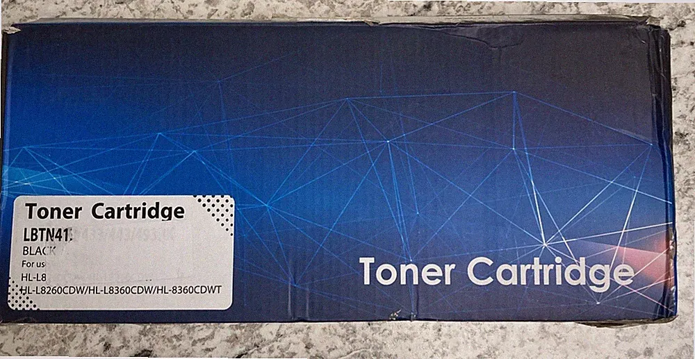 LBTN413 423 433 443 493 Ink Toner Cartridge Comp L8260CDW Brother Laser Printer