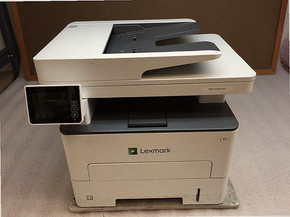 Lexmark MB2236adw Multifunction Laser Printer 4-in-1 Wireless w/ Low Toner