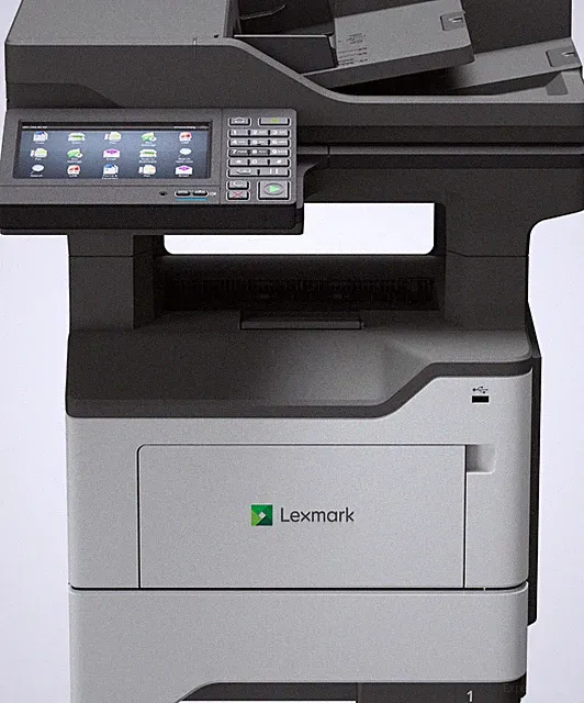 Lexmark XM3250 MFP Laser Printer Copier Scanner Fax 50PPM low count 36S0940