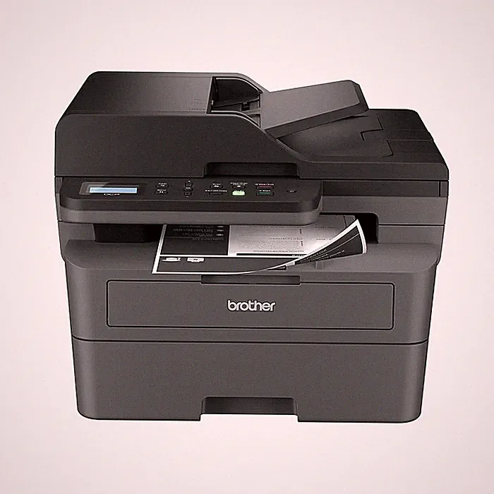 NEW L2640DW Wireless Mono Laser Printer - Black/Gray