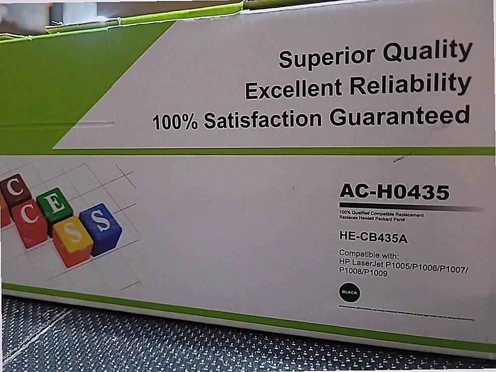 NEW Premium Toner Cartridge Canon AC-H0435 HP Laser Jet Black Printer Ink