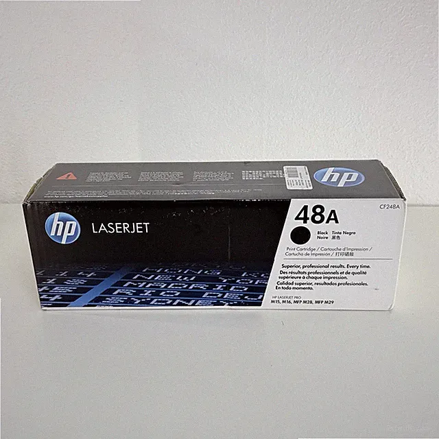 OEM Genuine HP 48A LaserJet Ink Toner Cartridge (CF248A Black) New Sealed