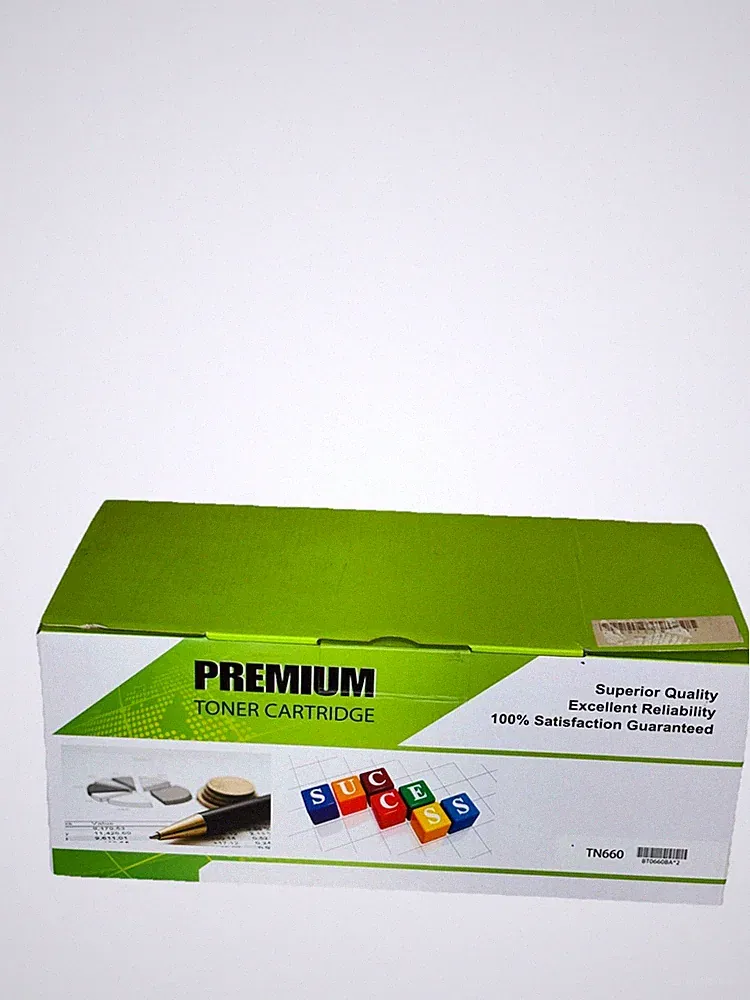 Printer Premium Ink Toner Black High Yield Mono Cartridge Model TN660
