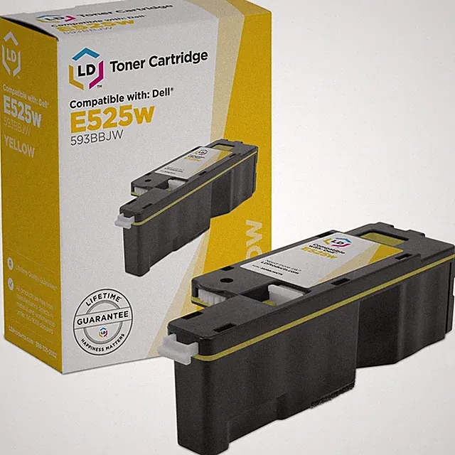 Products Compatible Toner Cartridge Replacement for 593-BBJW 3581G Dell E525W Ye